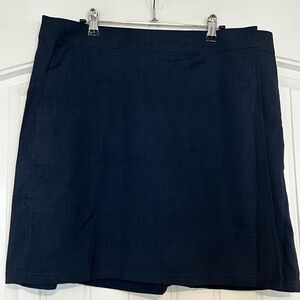 Ripskirt Length 2 Classic Navy Women's Skirt